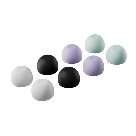 Multicolor Loop Quiet™ 2 Ear Tips